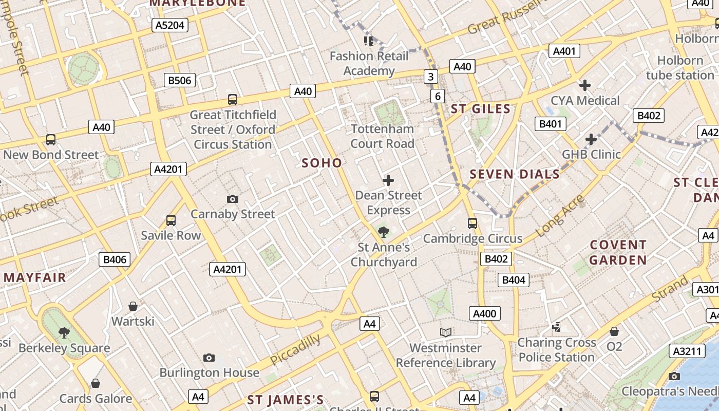 map
